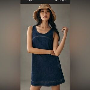 Pilcro Denim Blue Dress